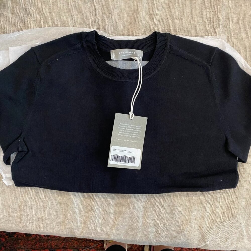 Everlane Tshirt Sweater- Merino Wool XXS